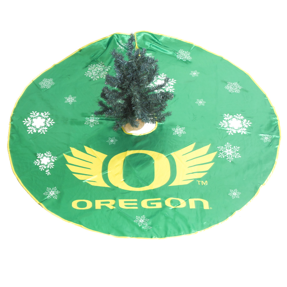 O Wings, Green, Collectibles, Gifts, 56", Tree skirt, 707483